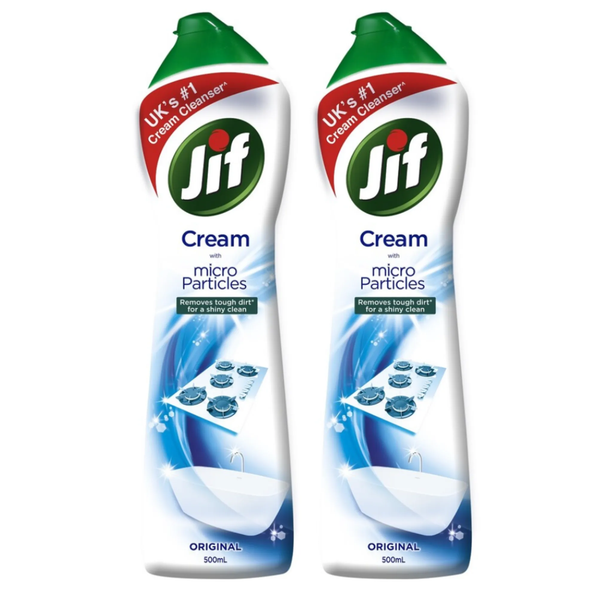 2 x Jif Cream Cleanser Original 500ml