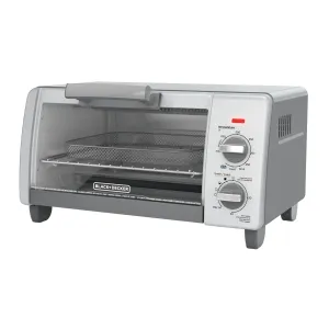 4-Slice Crisp 'N Bake™ Air Fry Toaster Oven, Gray