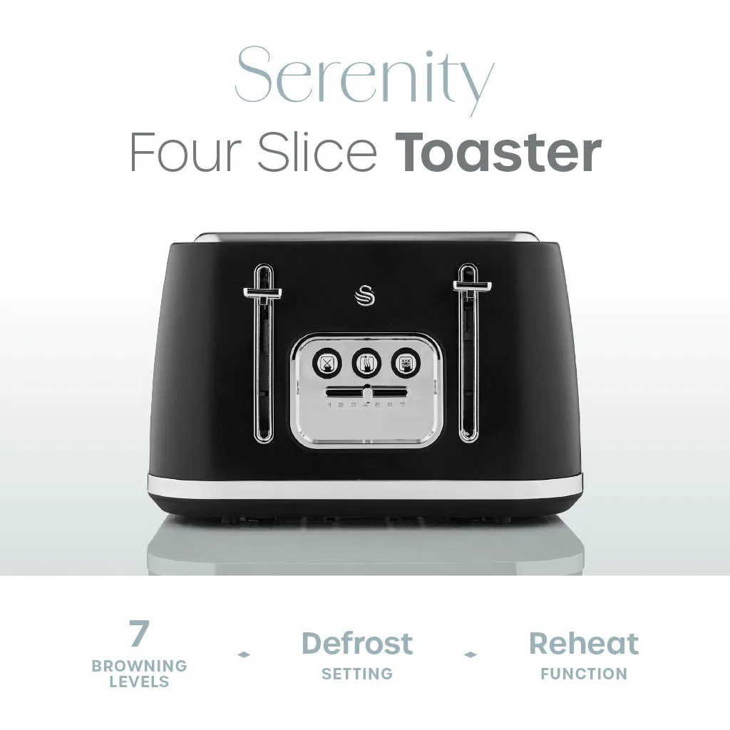 4 Slice Serenity Toaster