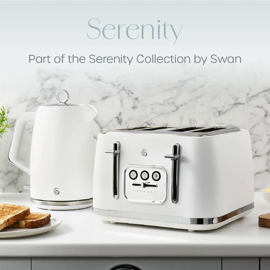 4 Slice Serenity Toaster