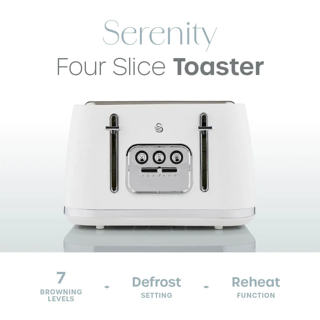 4 Slice Serenity Toaster