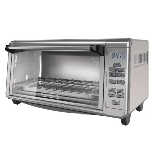 8-Slice Digital Toaster Oven, Stainless Steel