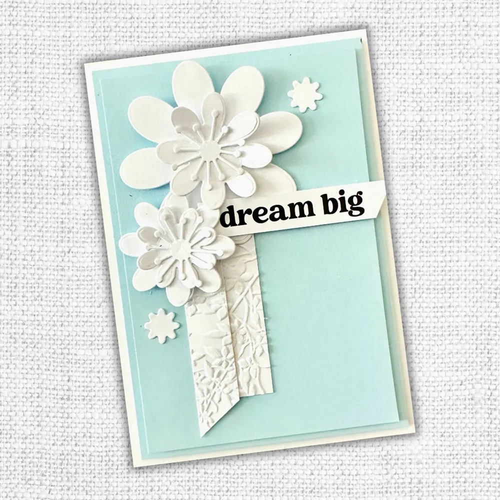 Baby Dreams 12x12 Assorted Smooth Cardstock - 12 sheets 32865