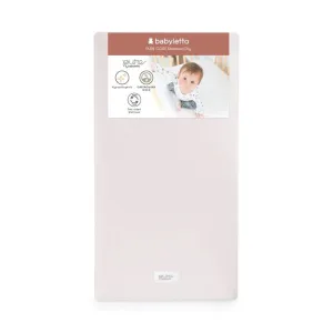 Babyletto - Pure Core Crib Mattress w/ Dry Waterproof Cover - 2-Stage