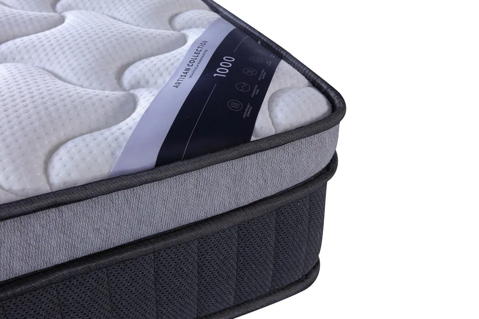 Backmaster 1000 - Pocket Sprung 4Ft Small Double Mattress