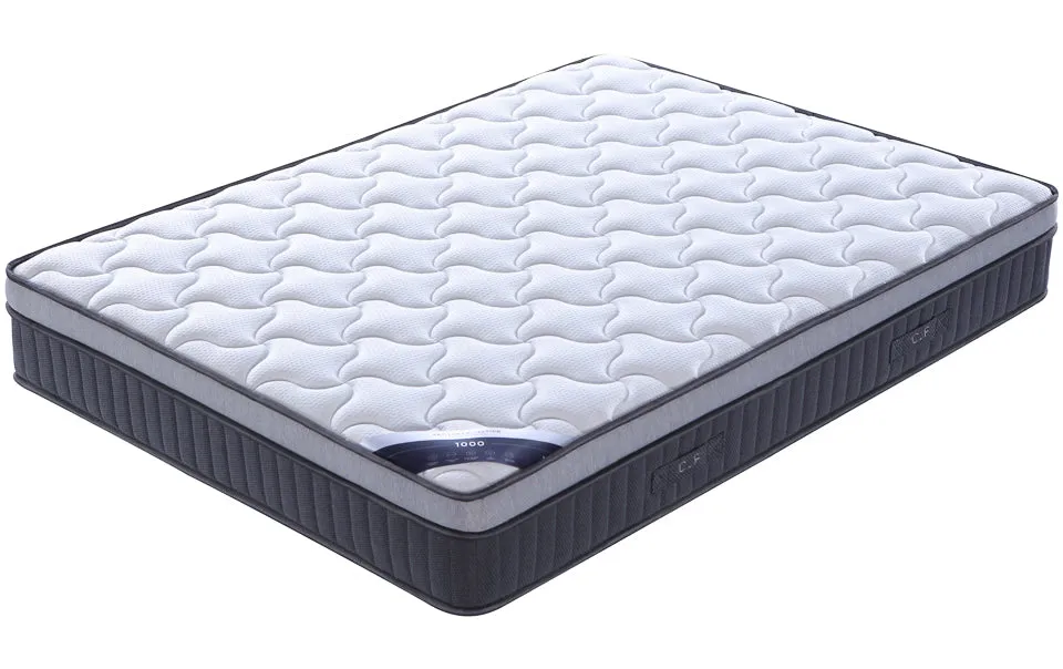 Backmaster 1000 - Pocket Sprung 4Ft Small Double Mattress