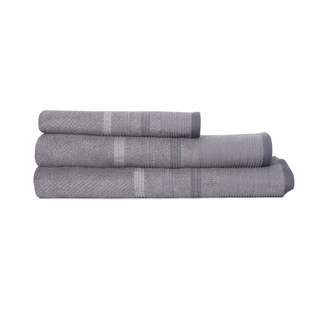 Bamboo Linear Stripe Towels