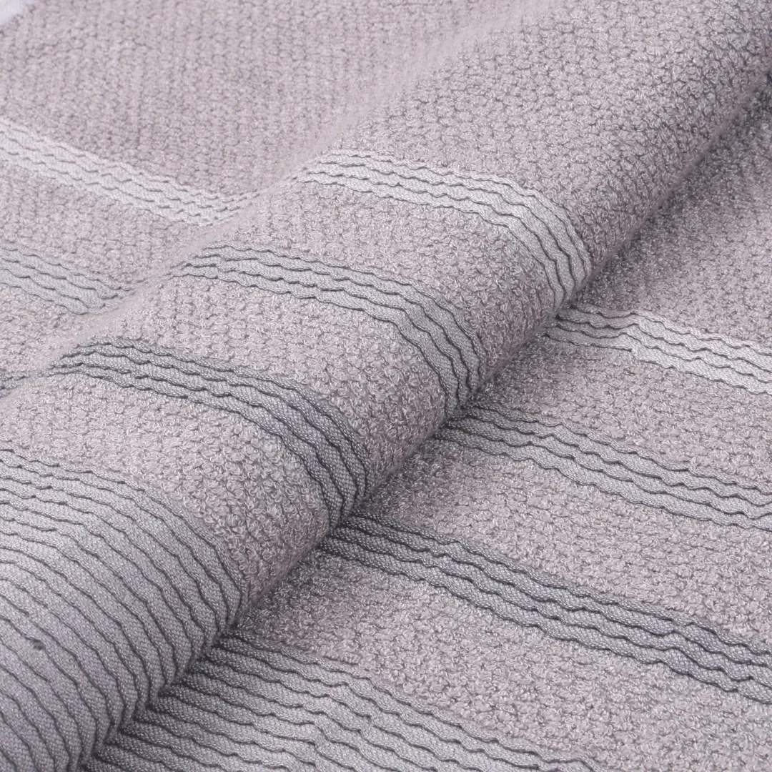 Bamboo Linear Stripe Towels