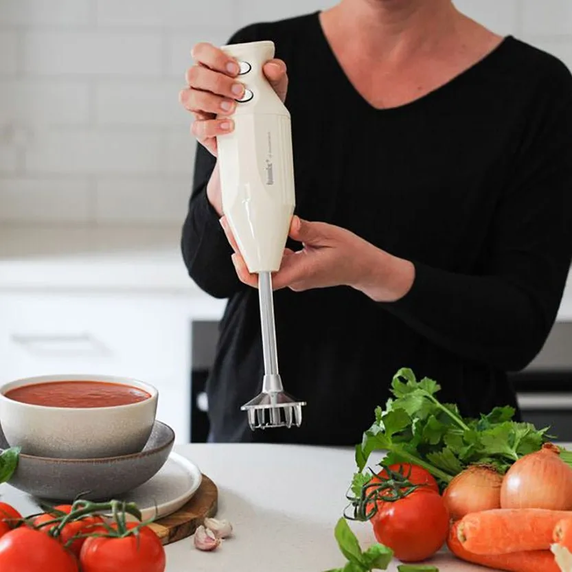 Bamix Mono Immersion Blender Cream 140w