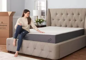 Beautyrest 10" Miab Medium Gel Memory Foam Tight Top Mattress