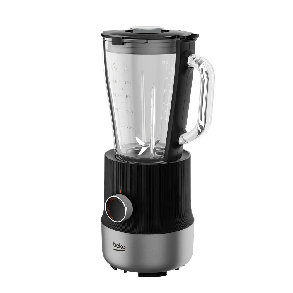 Beko Table Top Blender 800W Stainless Steel