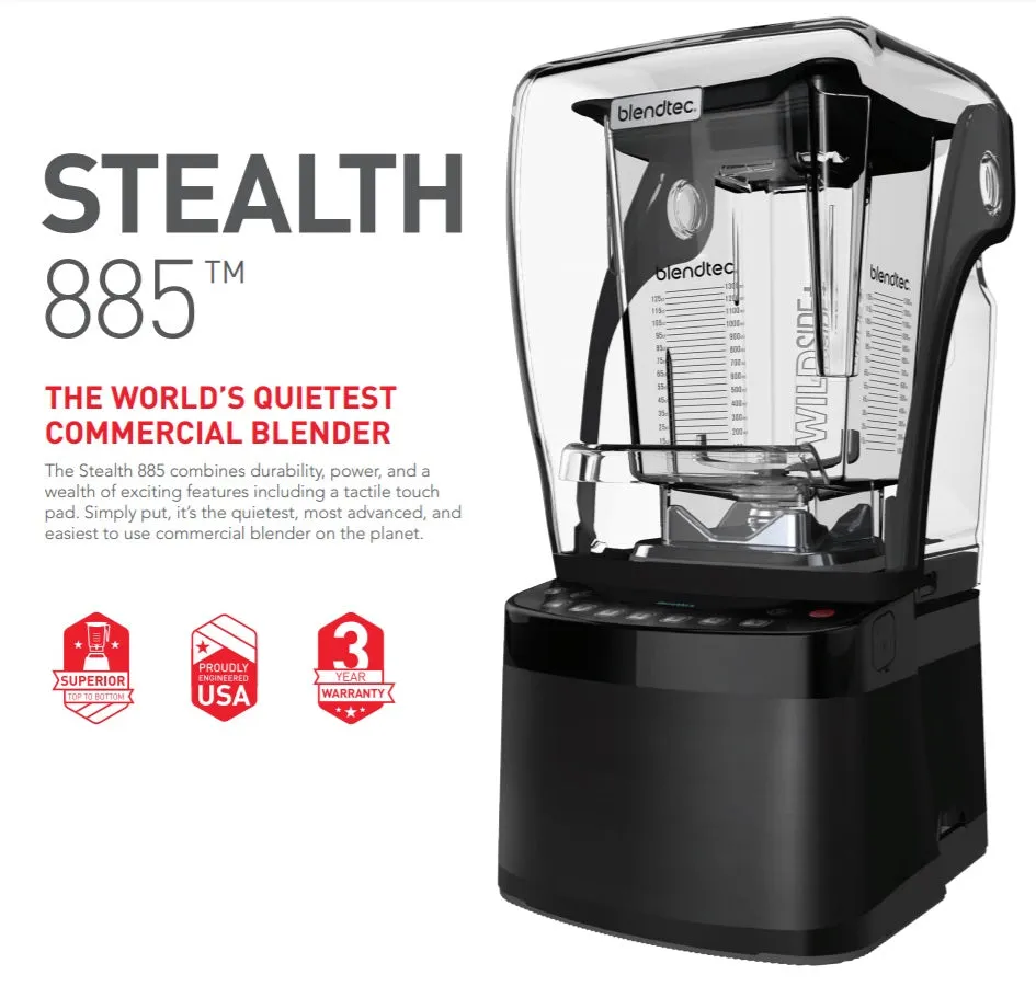 Blendtec Stealth 885