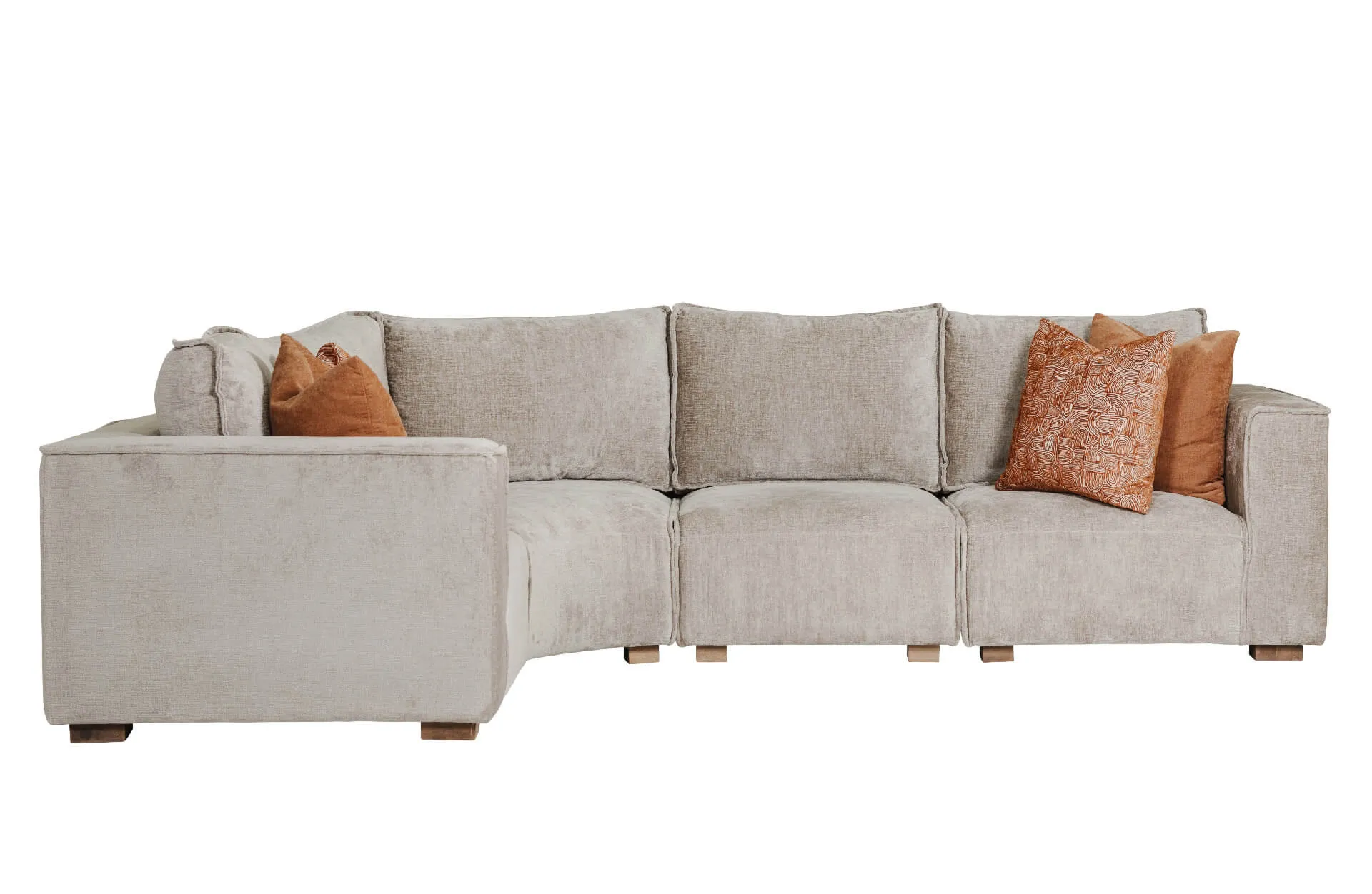 Bodhi Corner Sofa Mink LHF