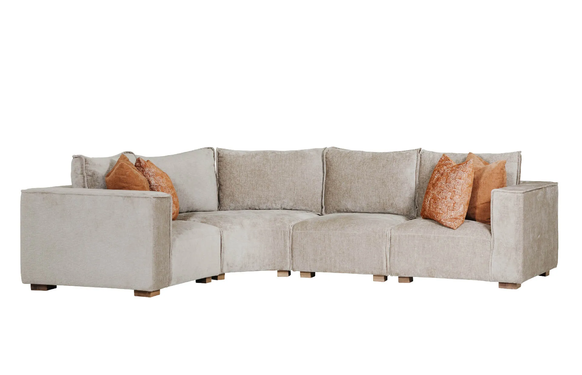 Bodhi Corner Sofa Mink LHF