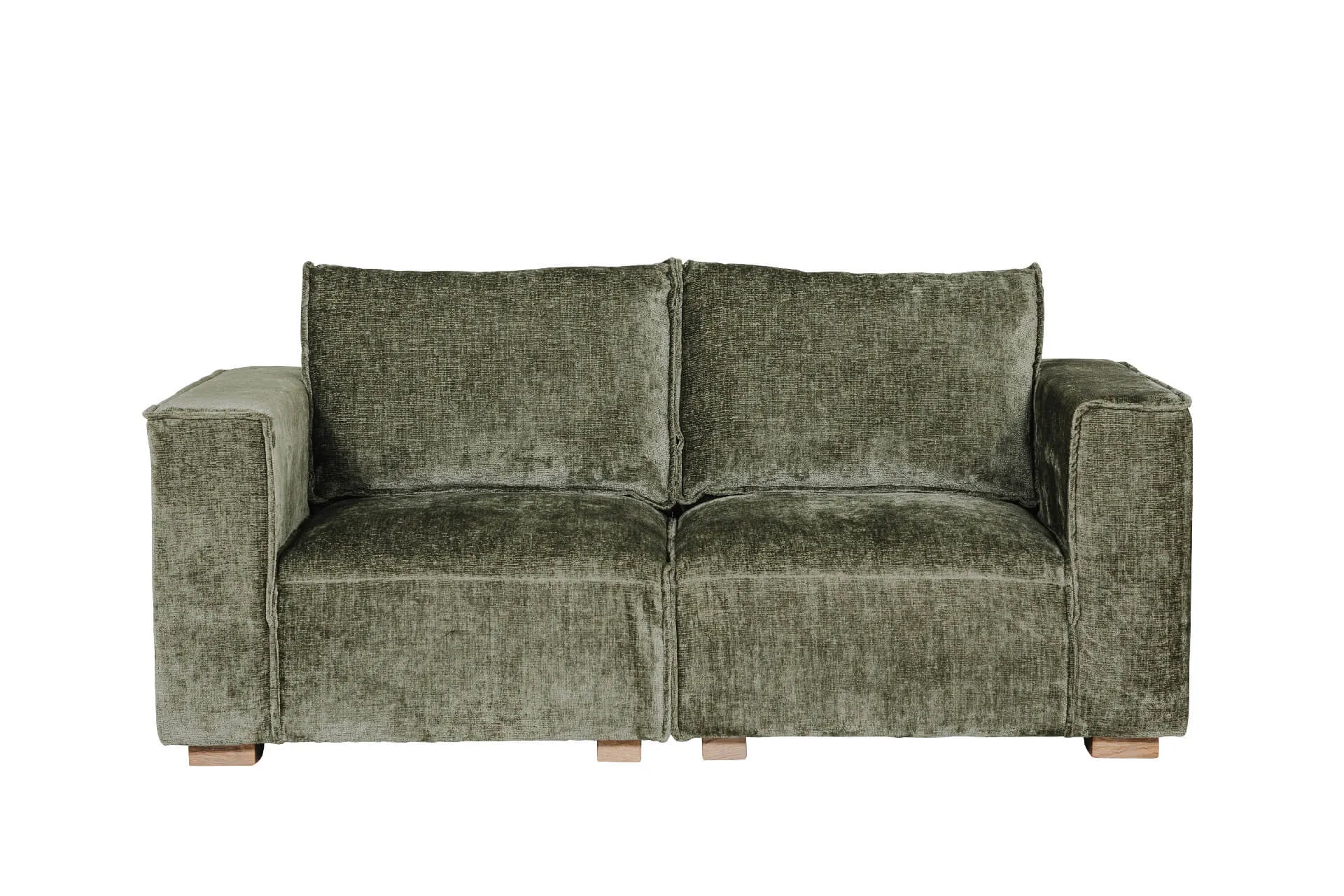 Bodhi Modular Corner Sofa Arm LHF Olive