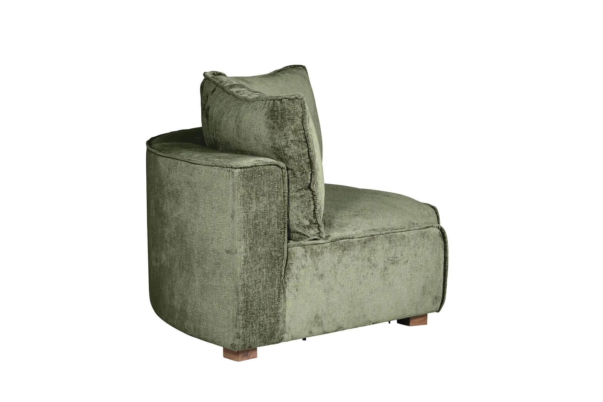 Bodhi Modular Corner Sofa Olive