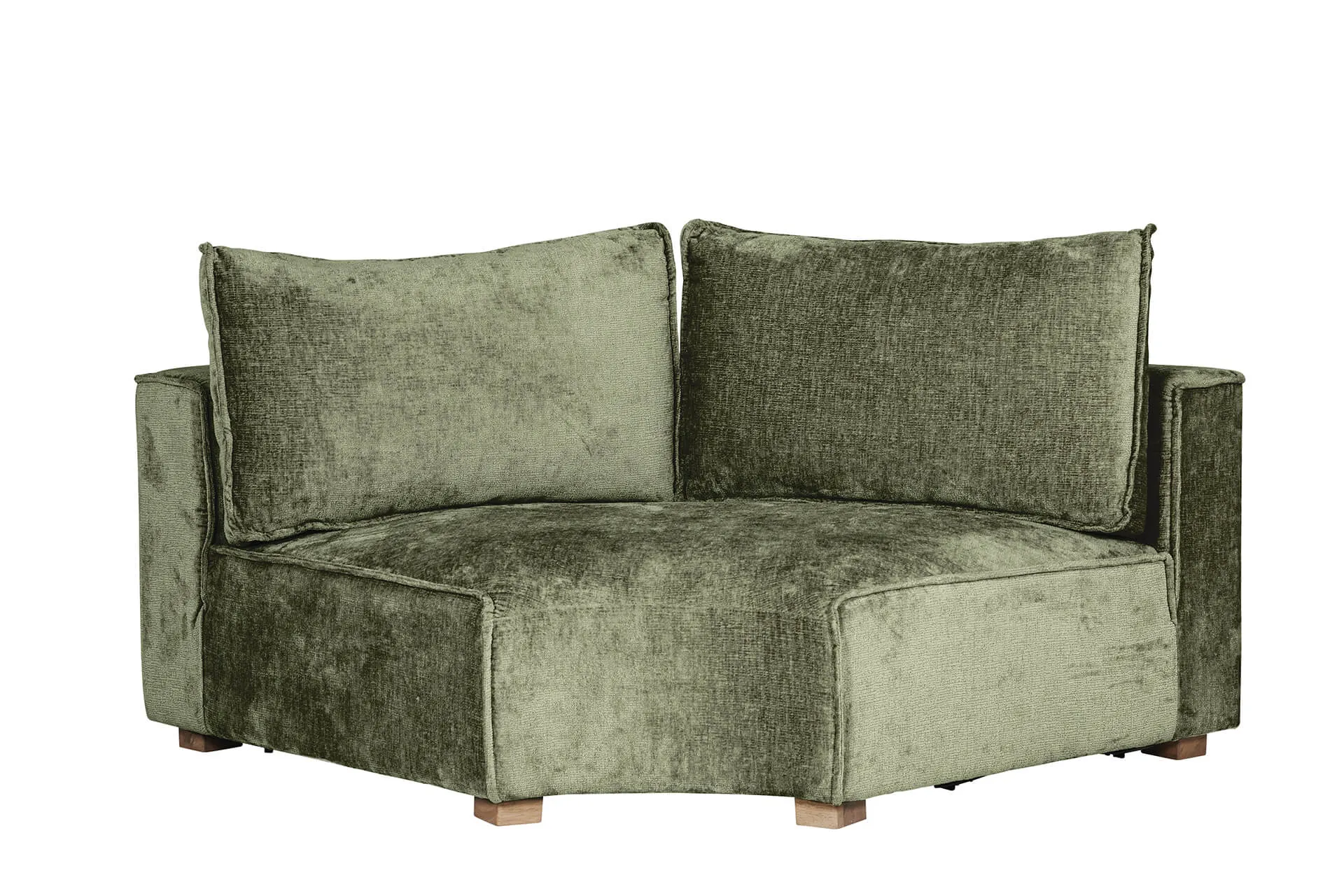 Bodhi Modular Corner Sofa Olive