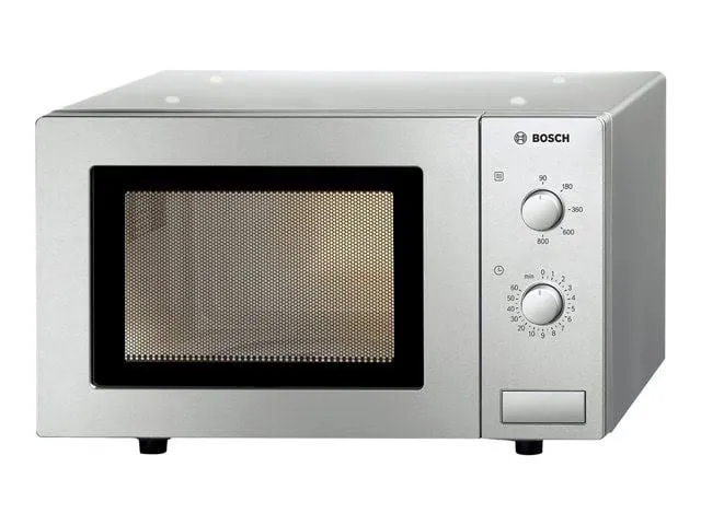 Bosch HMT72M450B 17 Litre Microwave - Brushed Steel