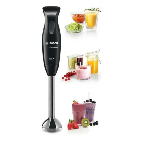 Bosch MSM2610BGB CleverMixx Hand Blender Black