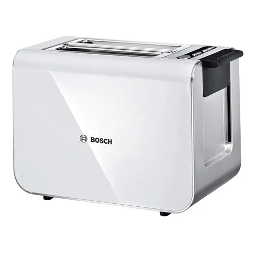 BOSCH TOASTER SKYLINE TAT8611GB Mirror WHITE