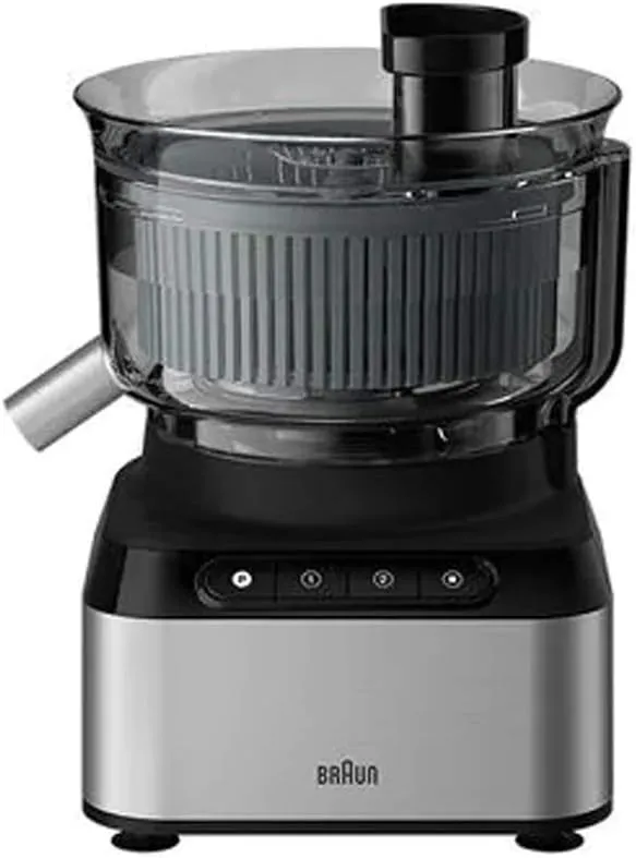 Braun Food Processor FP-3235, 12 In 1, Black