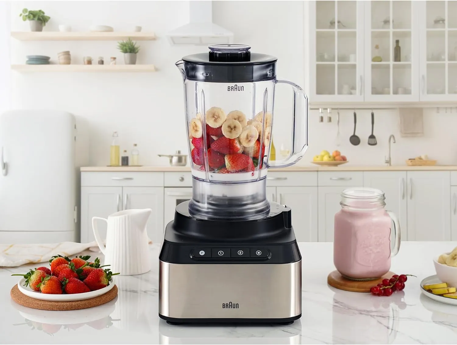 Braun Food Processor FP-3235, 12 In 1, Black