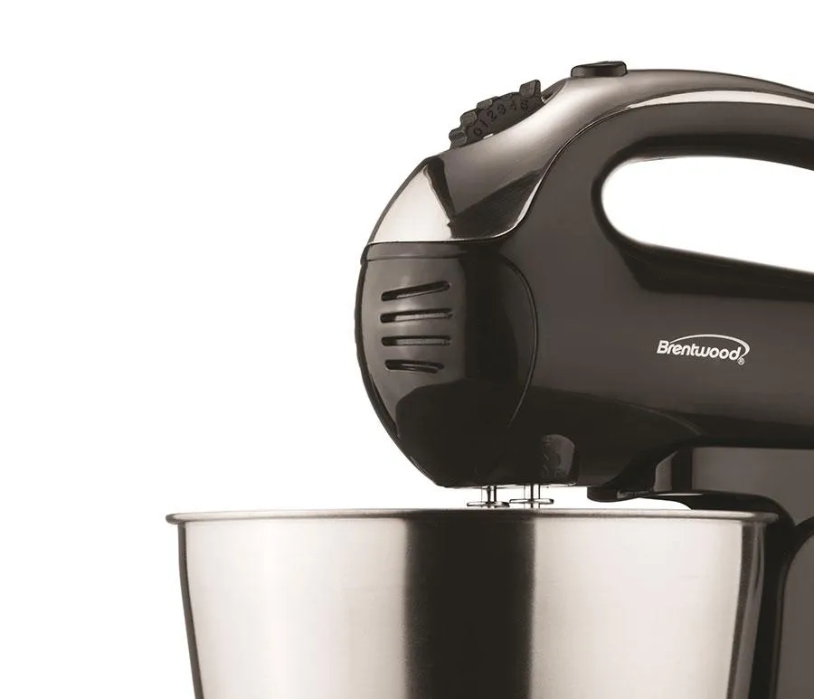 Brentwood - 5-Speed Stand Mixer