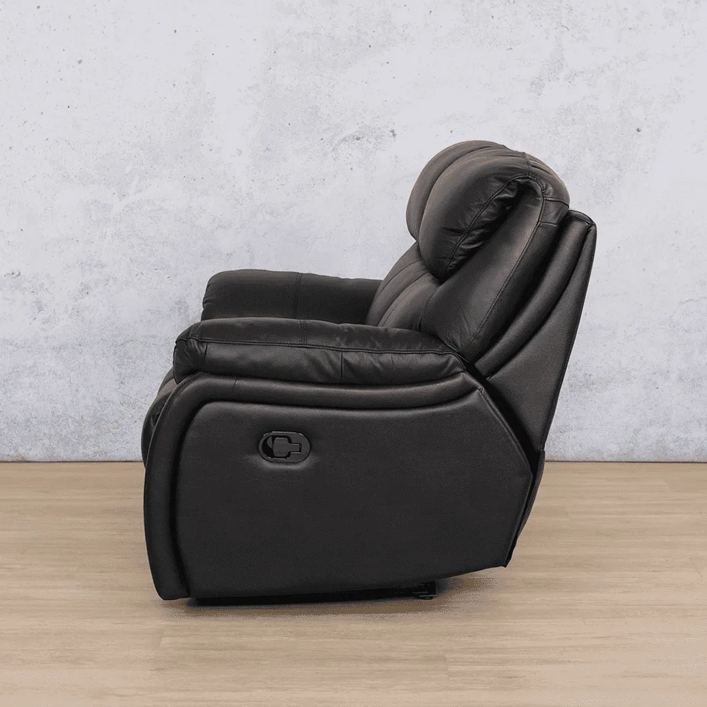 Cairo 2 Seater Leather Recliner