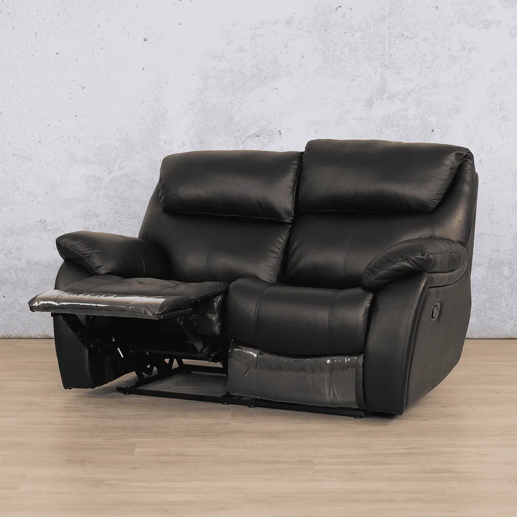 Cairo 2 Seater Leather Recliner