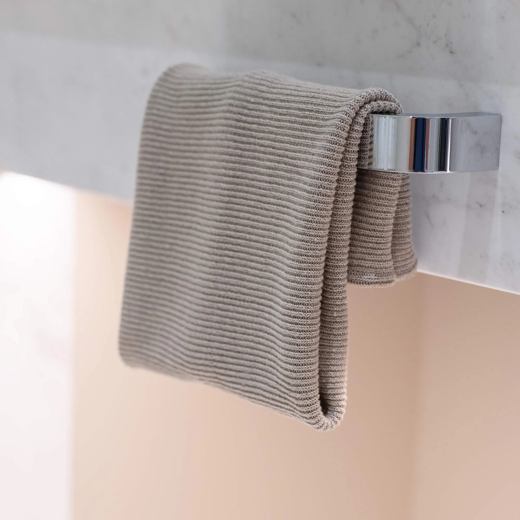 CARDING MILL 100% Hemp Knit Hand Towel (OC Thread) (No Plastic, No Polyester, No Synthetics) (100% Biodegradable)