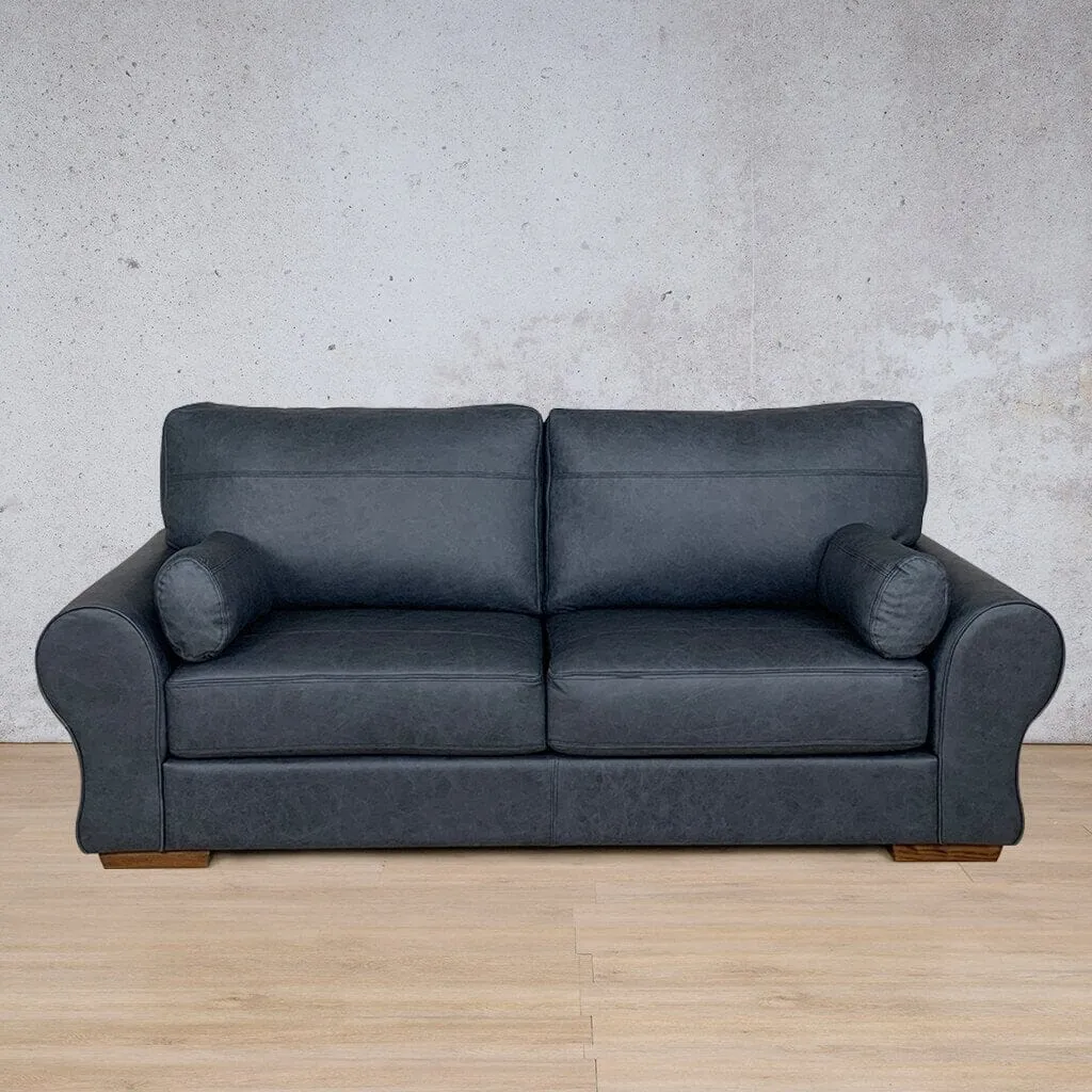 Carolina 3 Seater Leather Sofa