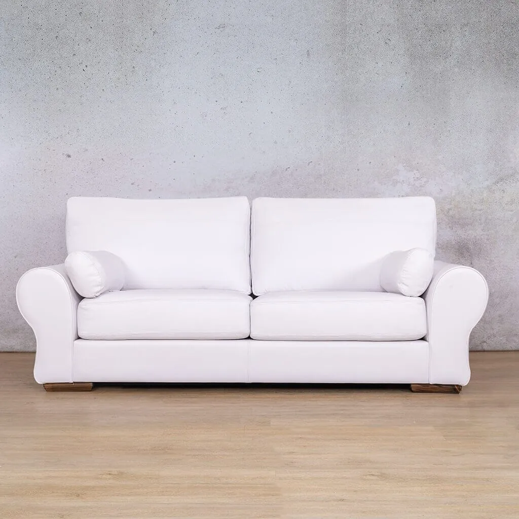 Carolina 3 Seater Leather Sofa