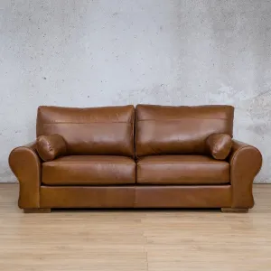 Carolina 3 Seater Leather Sofa