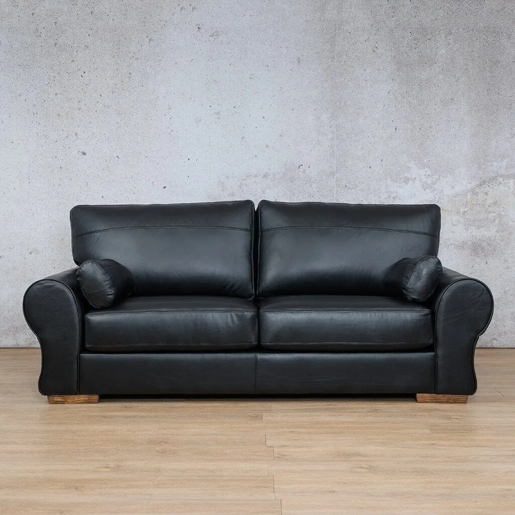 Carolina 3 Seater Leather Sofa