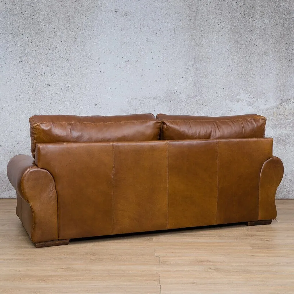 Carolina 3 Seater Leather Sofa