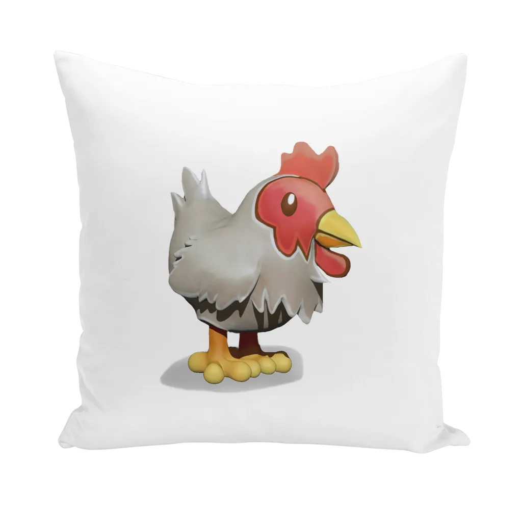 Chicken Throw Pillows