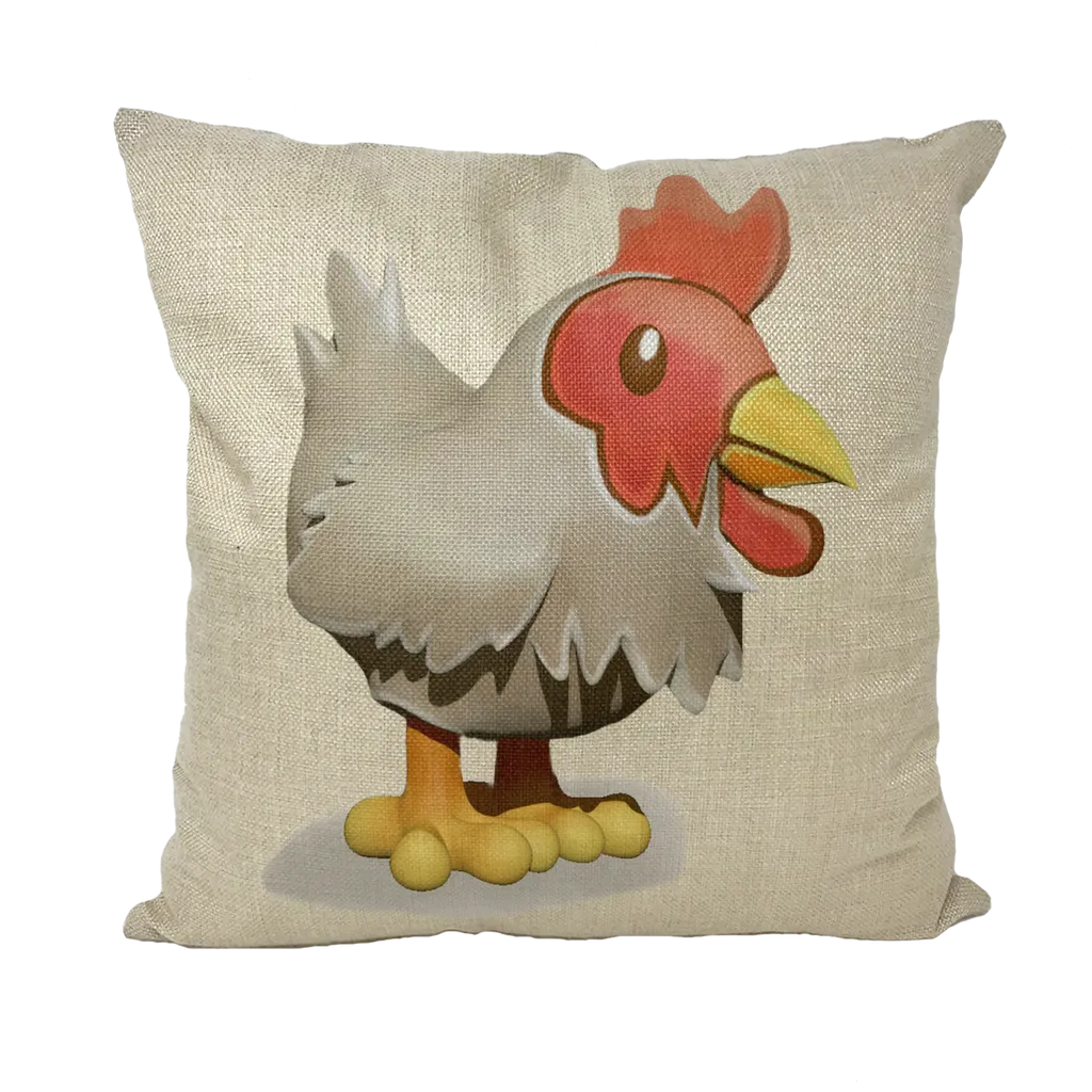 Chicken Throw Pillows