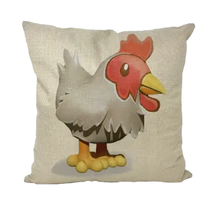 Chicken Throw Pillows