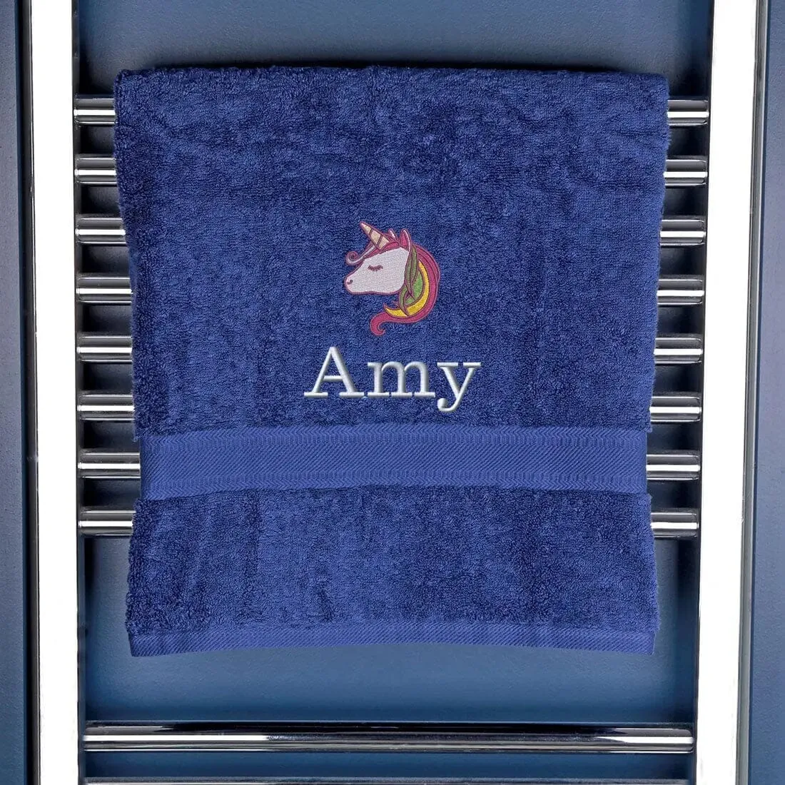 Children's Unicorn Bath Towel