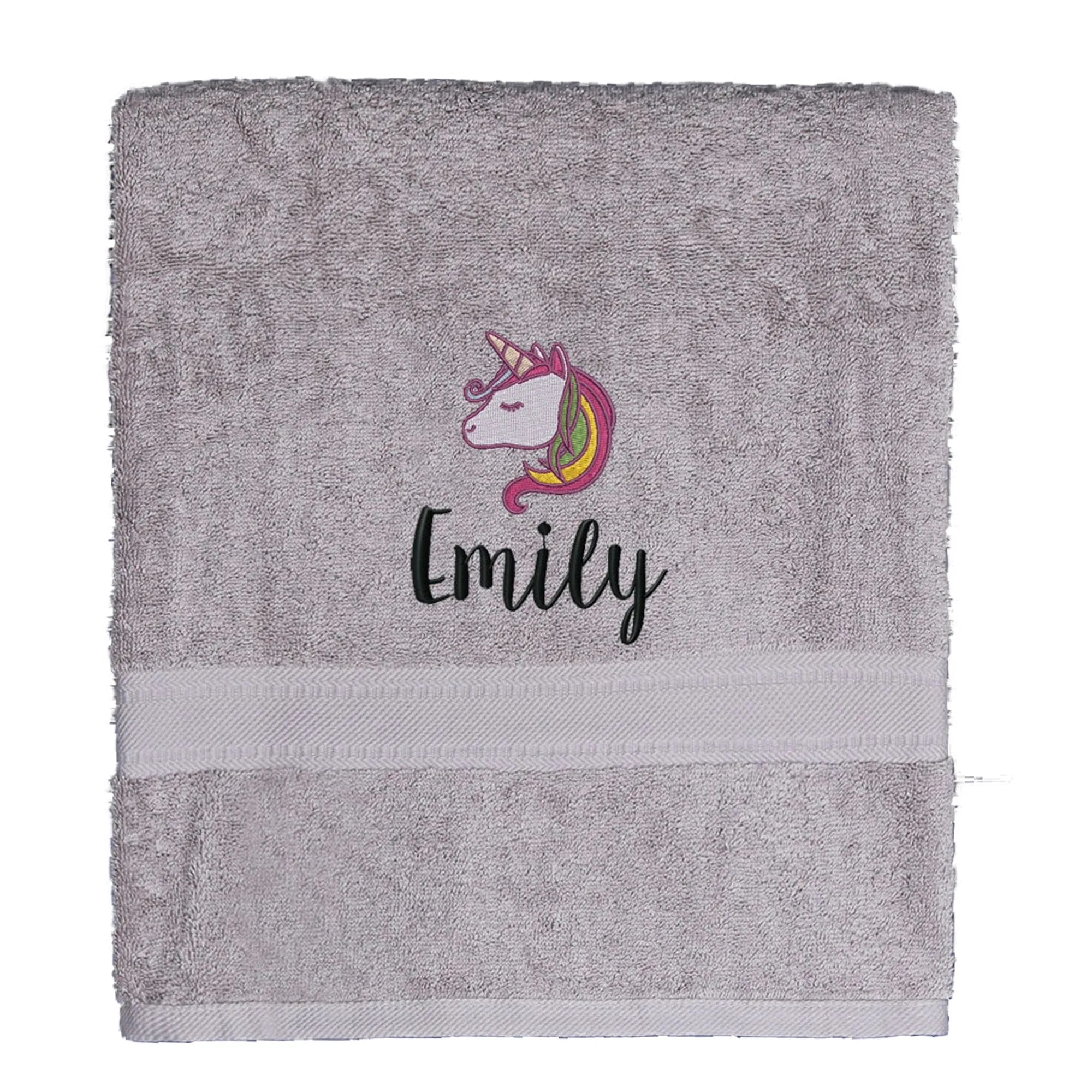 Children's Unicorn Bath Towel