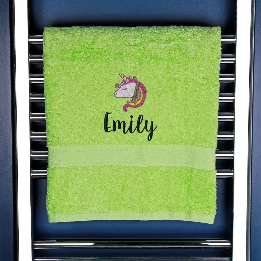 Children's Unicorn Bath Towel