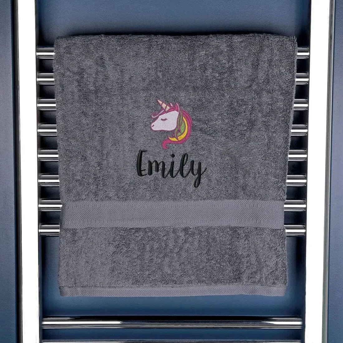 Children's Unicorn Bath Towel