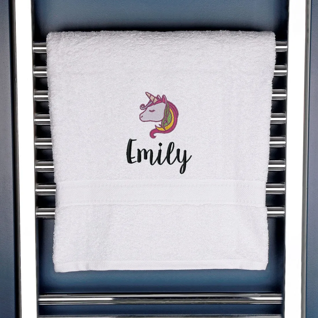 Children's Unicorn Bath Towel