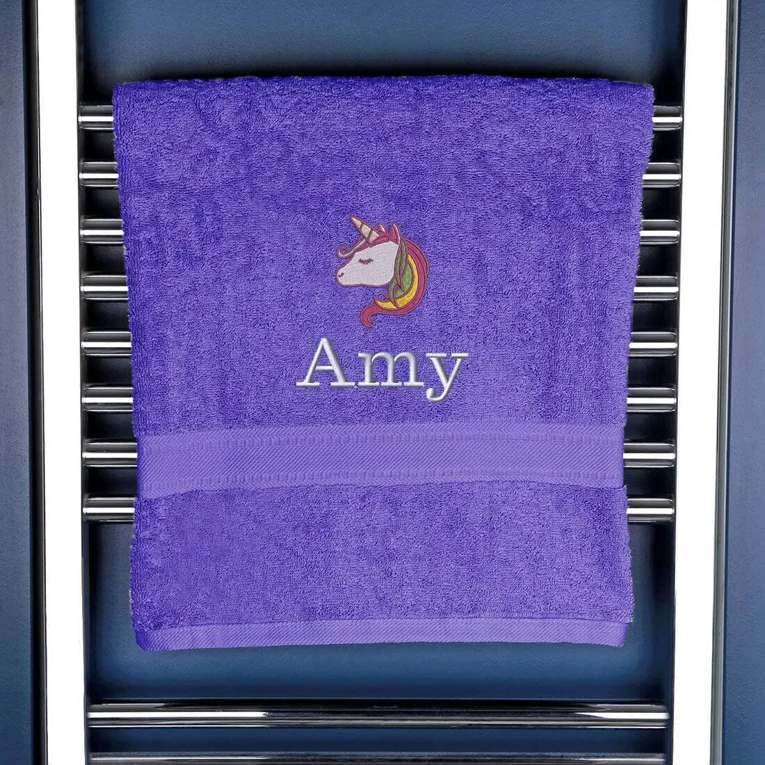 Children's Unicorn Bath Towel