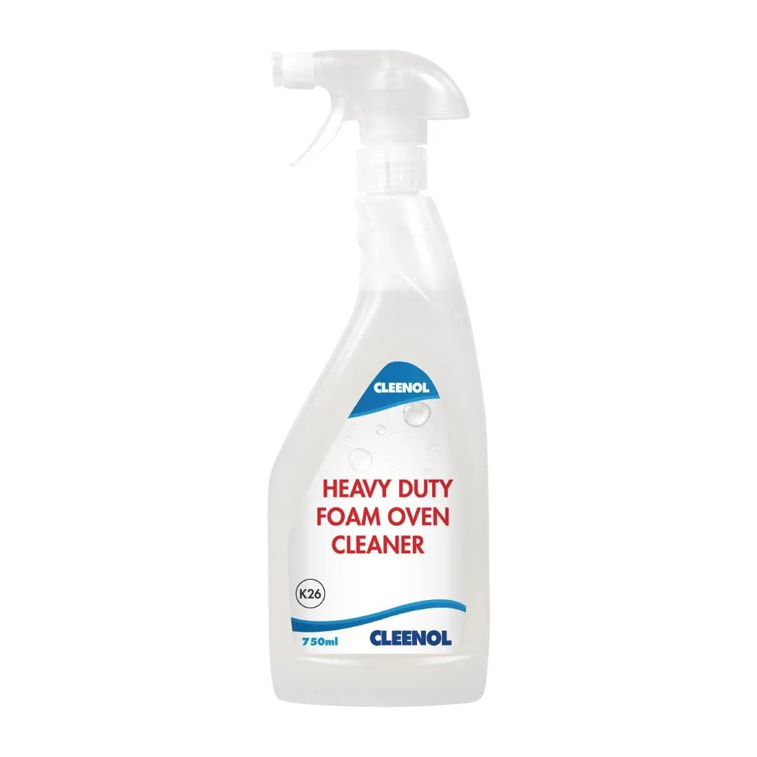 Cleenol Heavy Duty Foaming Oven Cleaner 750ml (Pack of 6) - FS081