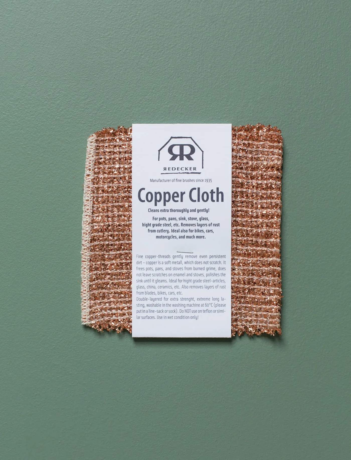 Copper Cleaning Cloths