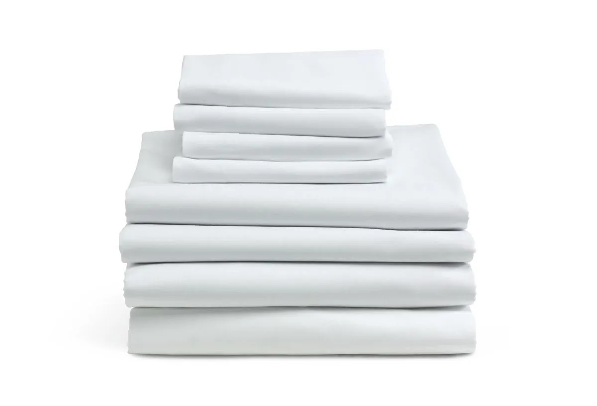 Cotton Cloud T180 Flat Sheets (1  Dozen)