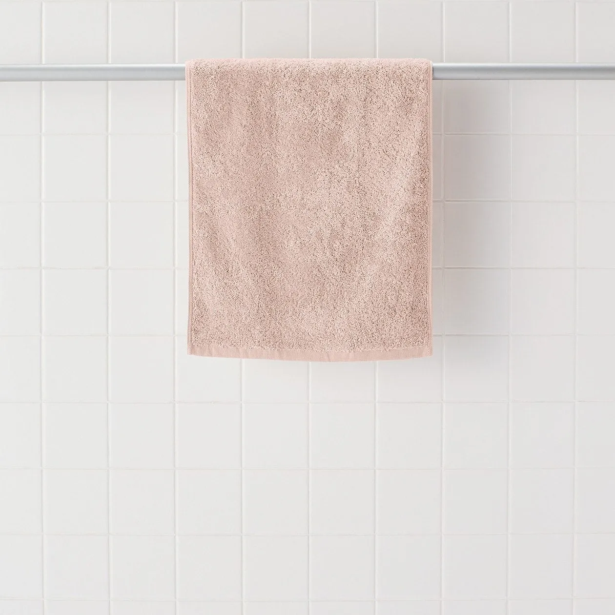 Cotton Pile Weave Face Towel with Loop