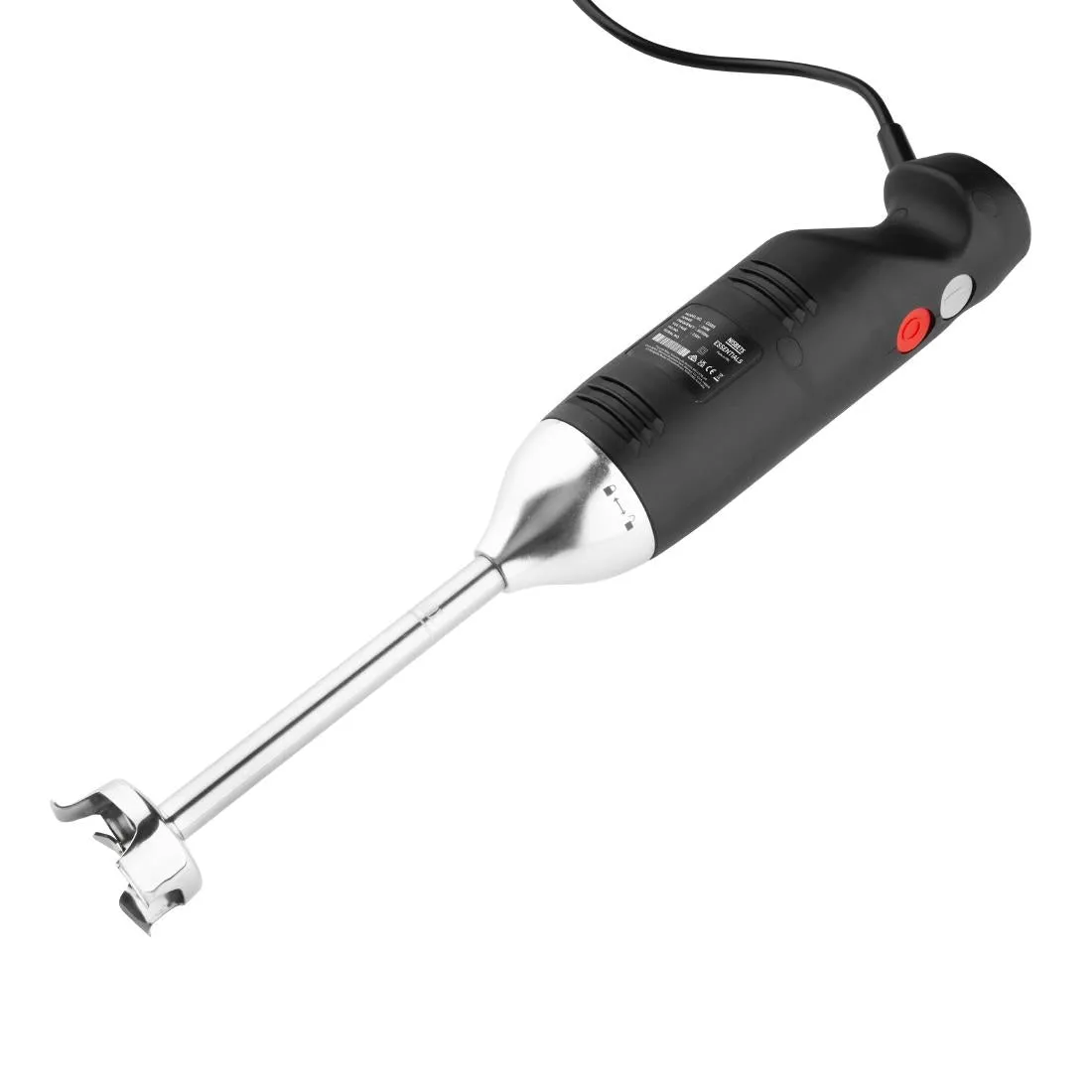 CU005 Nisbets Essentials Variable Speed Stick Blender 190mm Shaft