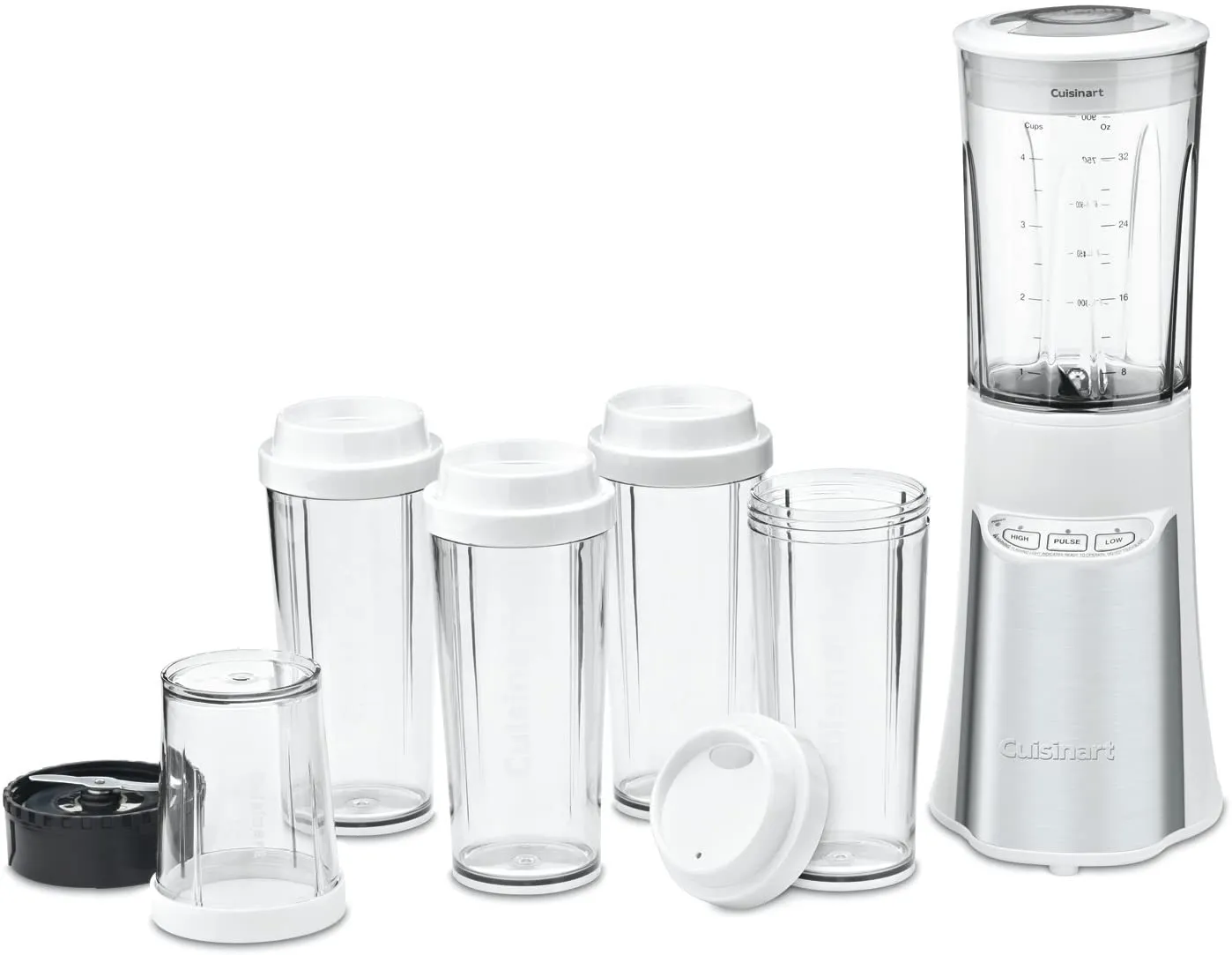 Cuisinart 32 Ounce 350W BPA-Free Blender White - Certified Refurbished